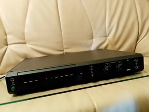 Braun Atelier C1 Tape Schubladen Kassettendeck für ERSATZTEILE oder WIEDERAUFBAU