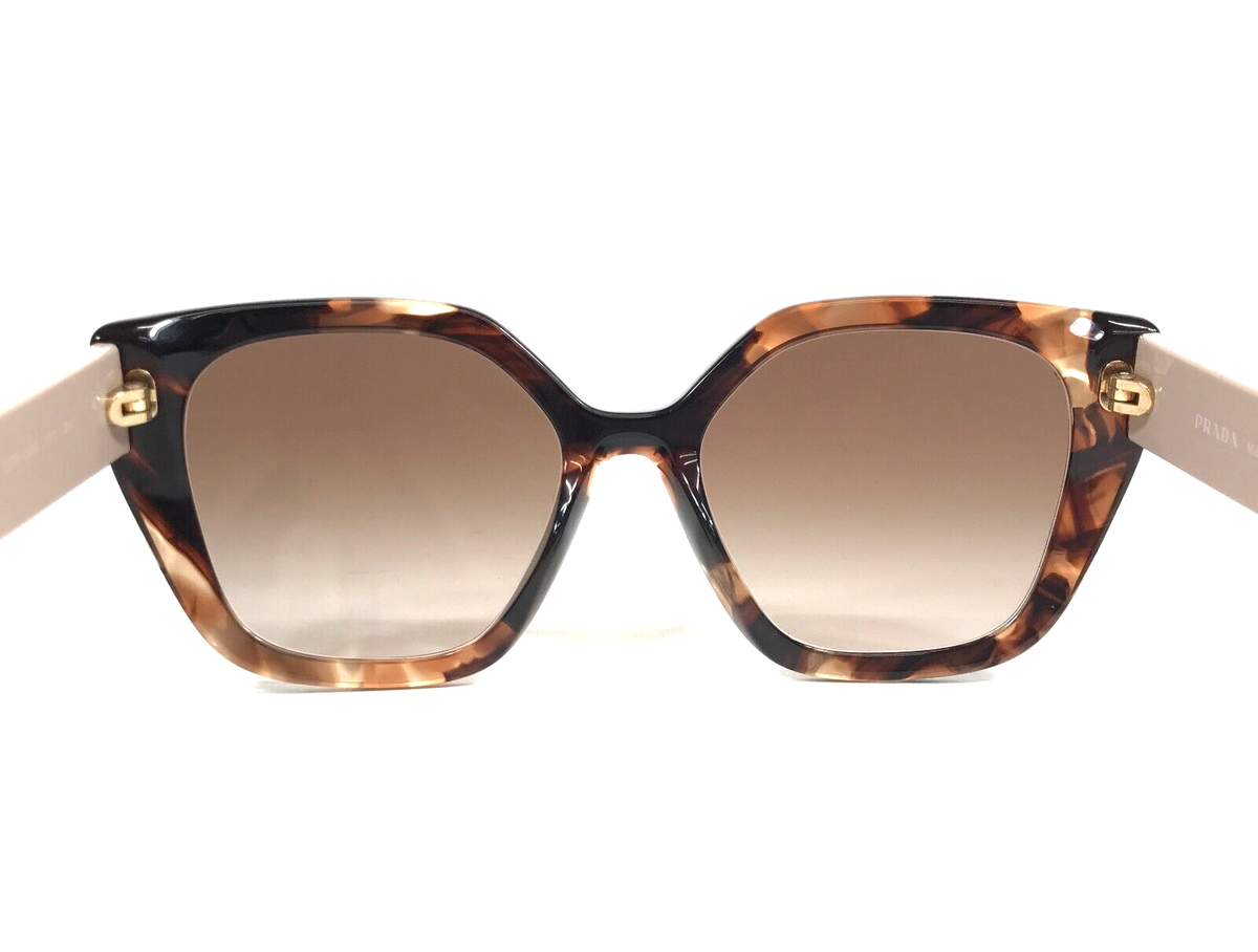 Prada Sunglasses SPR24X 07R-0A6 Caramel Tortoise Butterfly  display picture 3