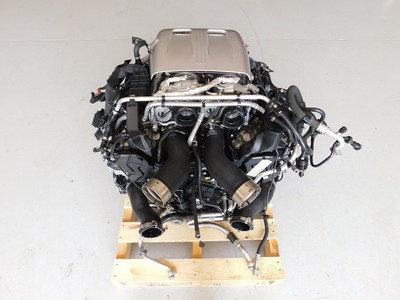Mercedes Benz Amg Gt S Coupe C190 2016 M178 4 0l Twin Turbo Engine Motor J123 Ebay