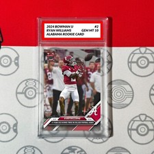 2023 Bowman University Alabama Football Cards Checklist and Odds 31