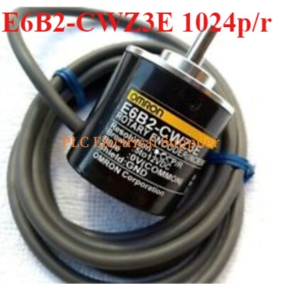 1PCS OMRON Incremental Rotary Encoder 1024p/r E6B2-CWZ3E NPN Volt Output 1024P