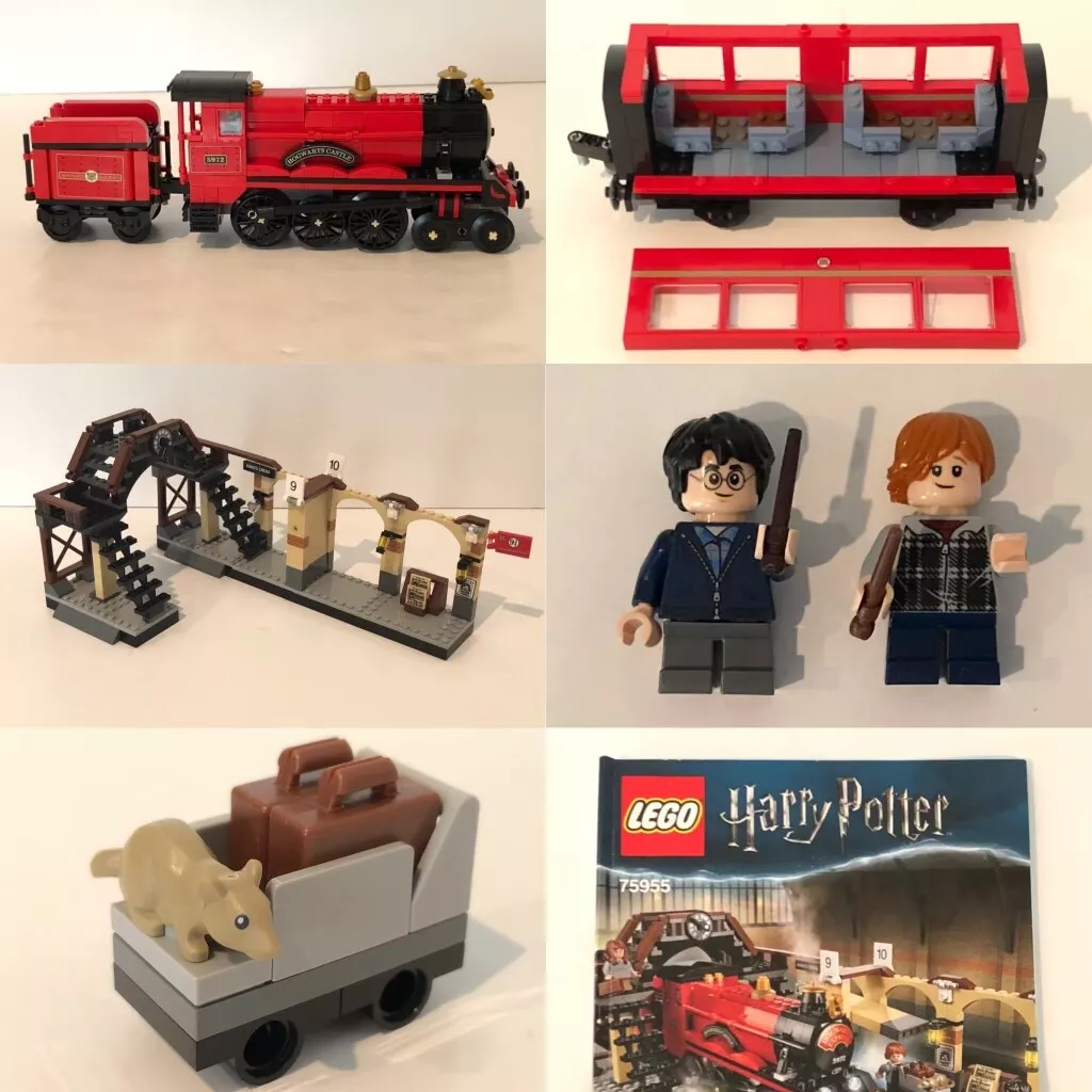 LEGO Harry Potter Hogwarts Express 75955 Toy Model Train Building Set