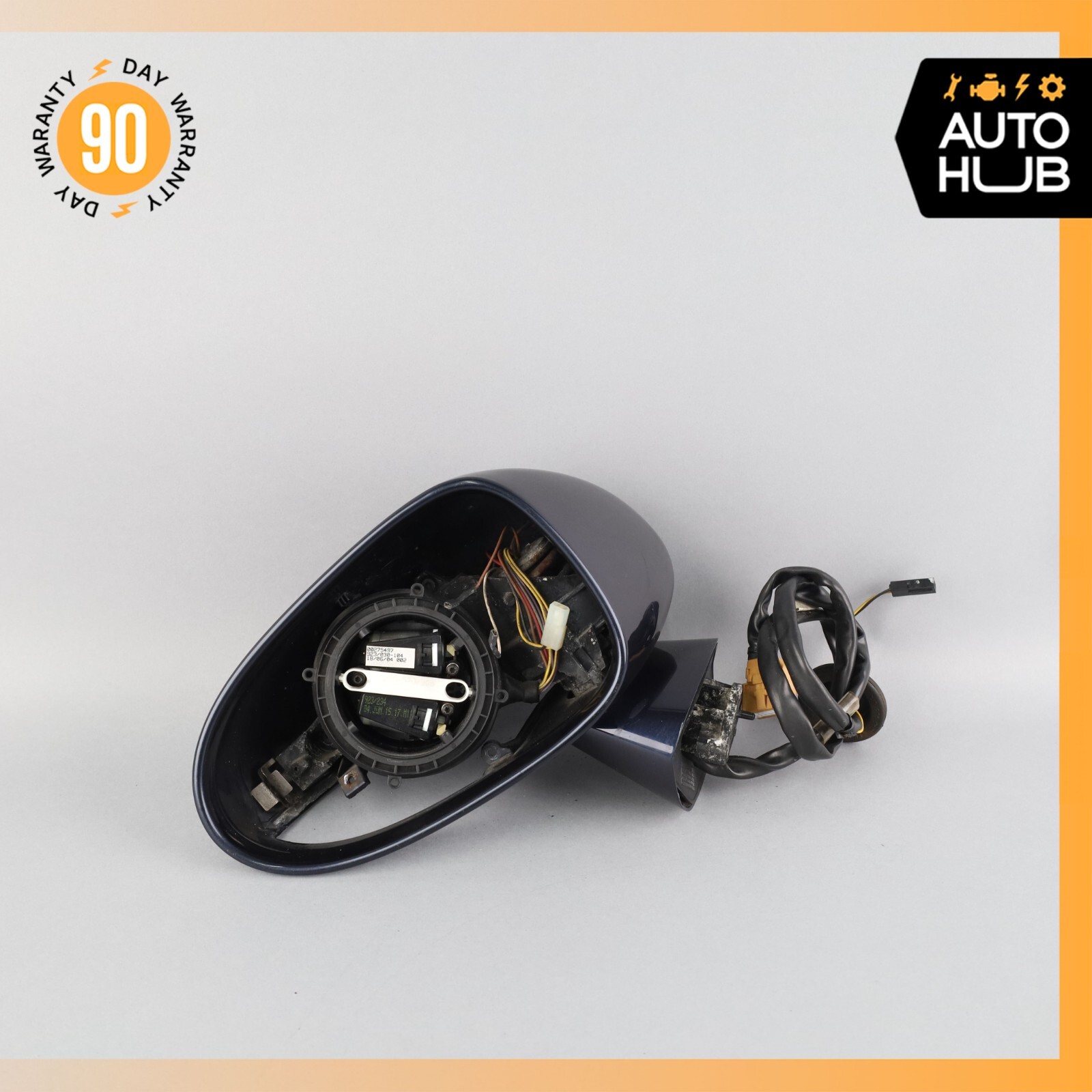 03-09 Bentley Continental GT GTC Left Driver Side Rear View Door Mirror OEM