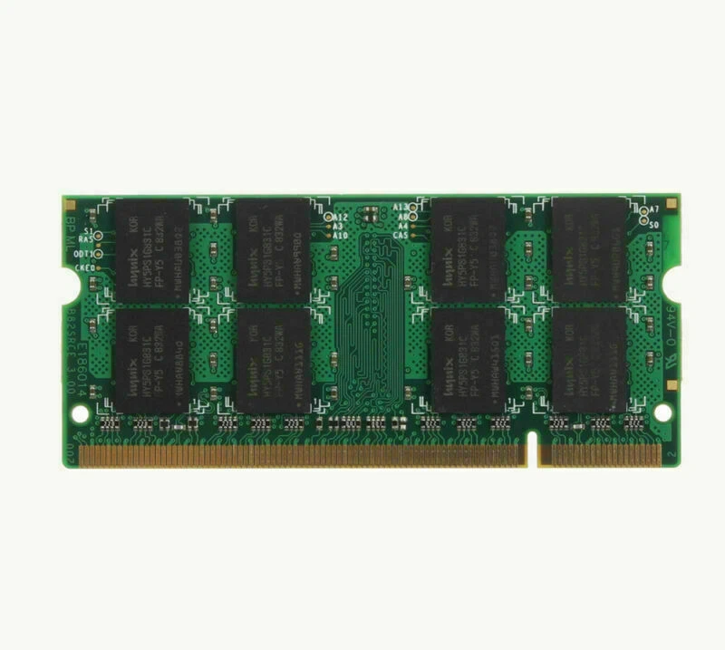 Adata 4 GB 4GB 2X 2GB 2 GB PC2-6400 DDR2-800Mhz 200pin Sodimm Laptop Memory RAM - Image 3 of 4