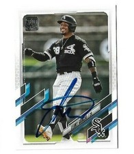 Chicago White Sox LEURY GARCIA  Signed 2021 Topps Card #294
