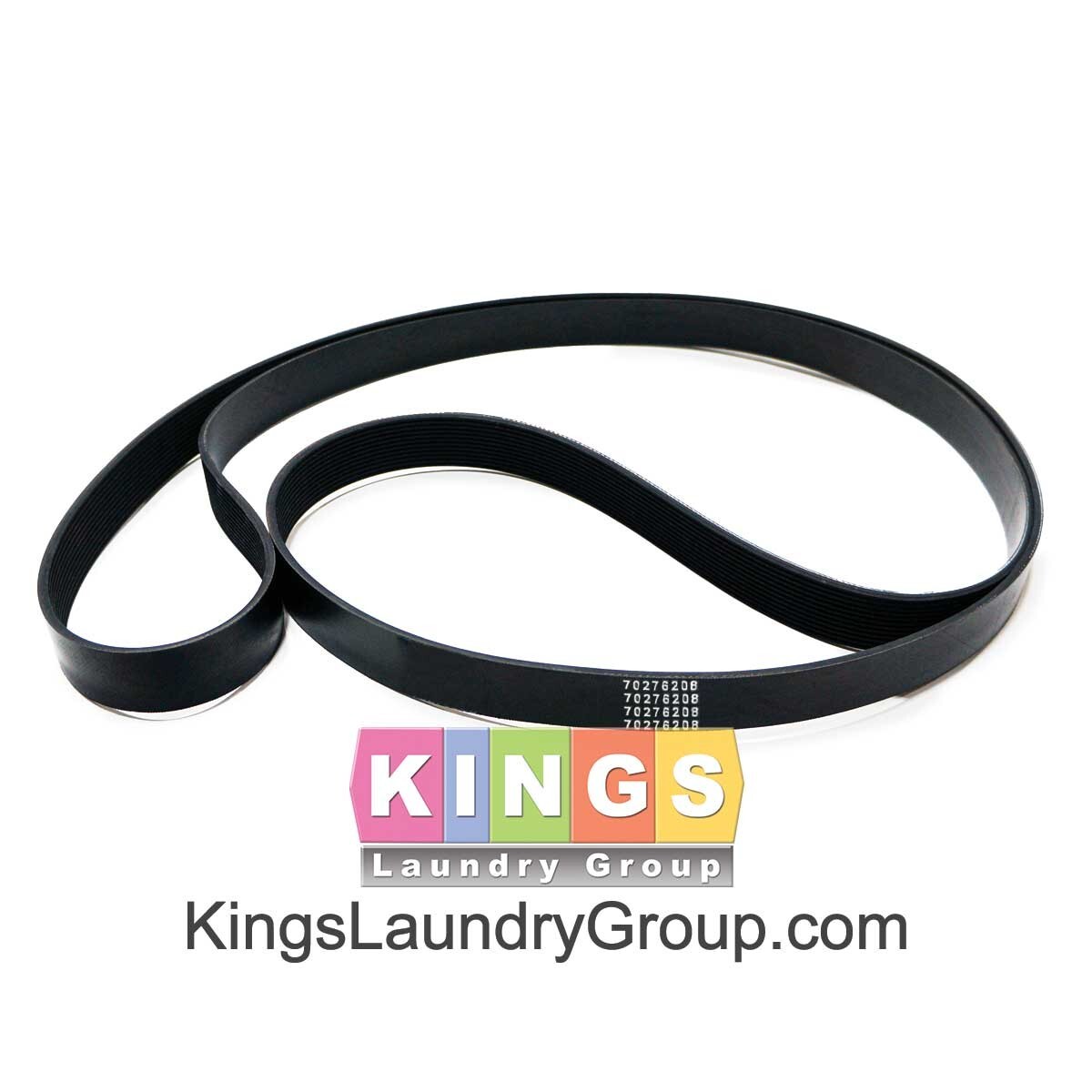 70276208 HIGH QUALITY BELT, POLY-V J-SECTION 1052J12 T30/35 DRYER