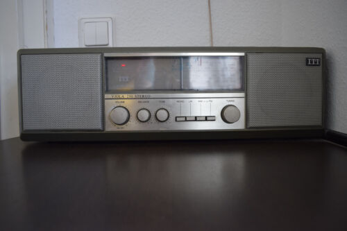 ITT 3 Band Stereo Radio Viola 250 Verstärker 15 W, voll funktionsfähig - Bild 1 von 10