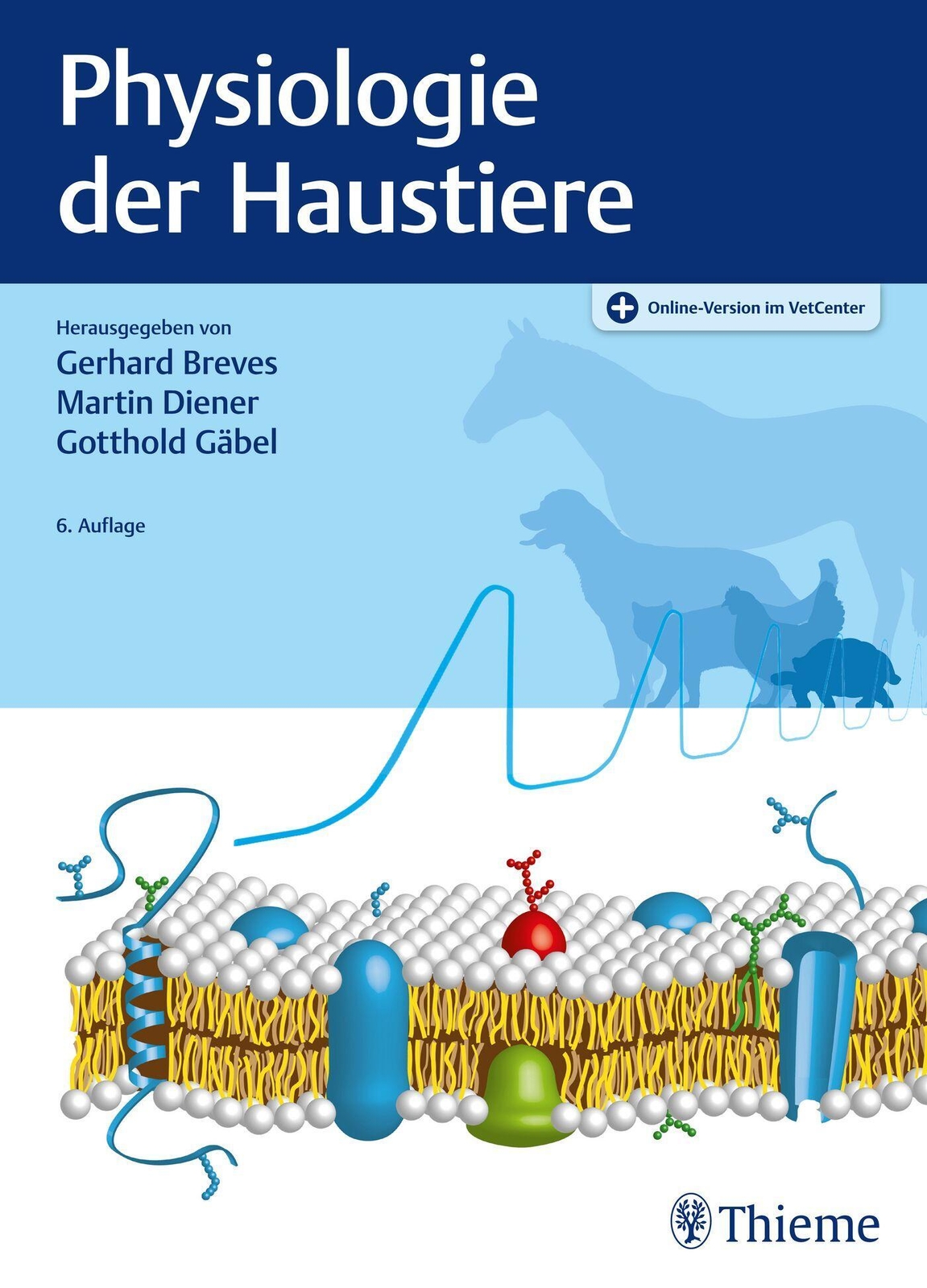 Thumbnail - Physiologie Der Haustiere | Gerhard Breves (u. A.) | Bundle | 1 Buch |