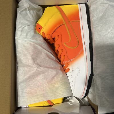 Size 12 - Nike SB Dunk High Pro 'Sweet Tooth Candy Corn' FN5107-700 BNIB
