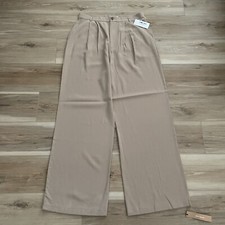 Reformation Mason Pant in Khaki 12 NEW