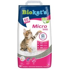 Biokat´s Micro classic fresh | 14 l im Papierbeutel