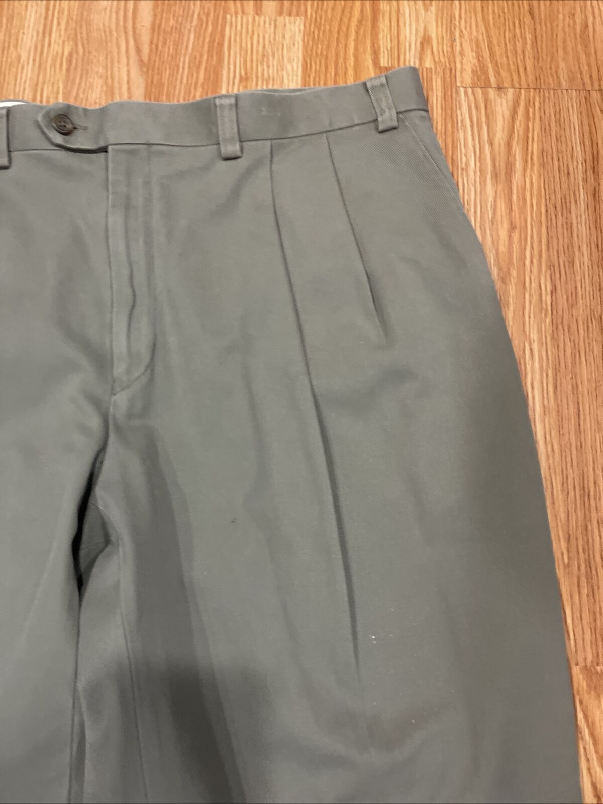 Ralph Lauren Men's 40x30 CA-01129 RN-69456 Olive Pleated Dress pants | eBay