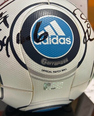 Adidas Terrapass Official Ball NEW with acryl case. Jabulani