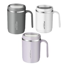 Stainless Steel Mug Lid, Insulated Thermo Travel Water Cup, Bottle, Coffee Cup