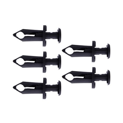 Automotive Splash Guard Retainer Clips in Multiple Sizes and Colors