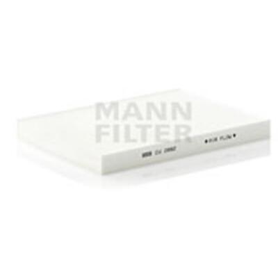 MANN-FILTER CU2882 Innenraumfilter für VW SEAT SKODA AUDI