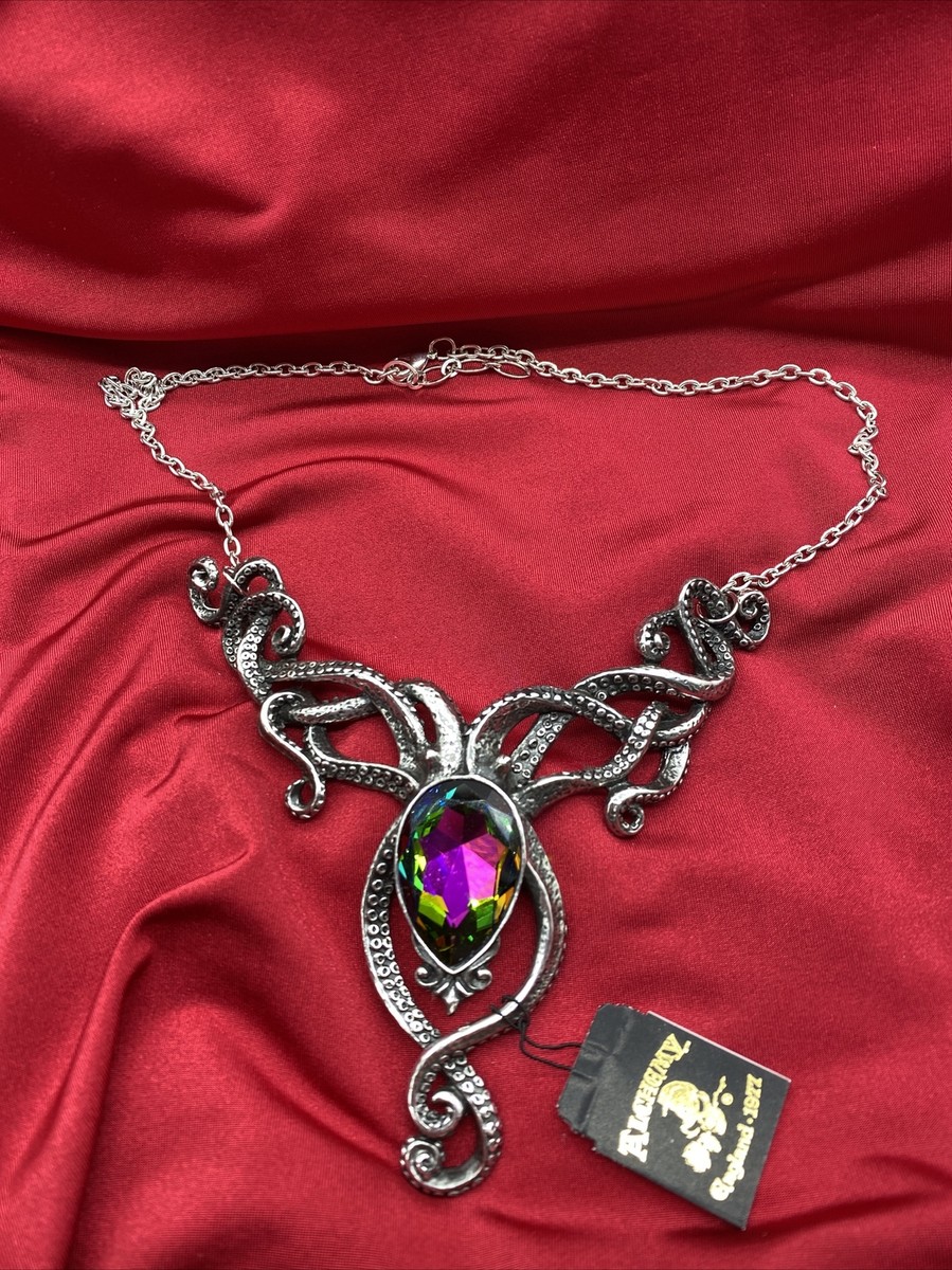 Alchemy England Gothic P818 Kraken Necklace Serpent Tentacles