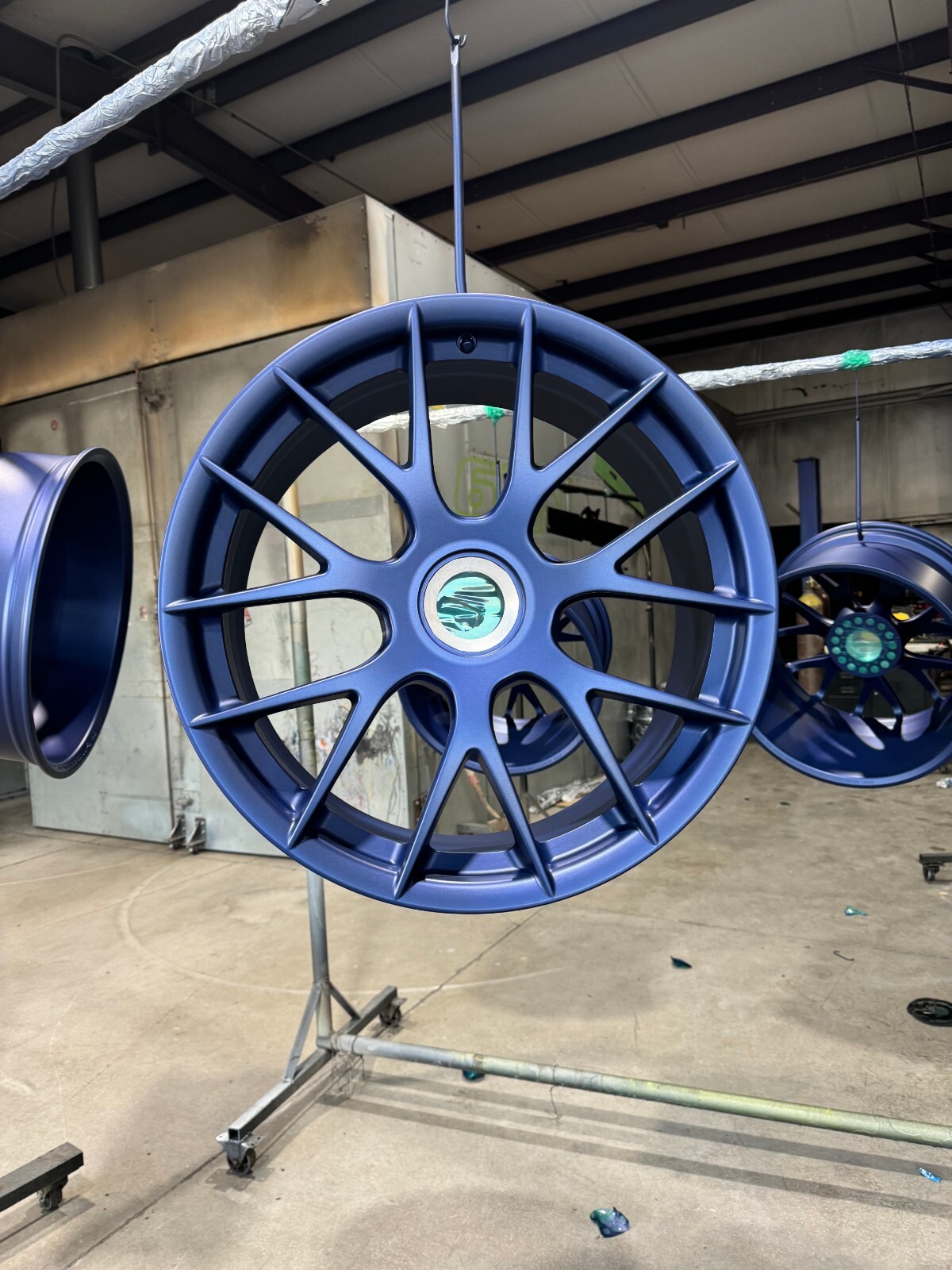 Porsche 911 GT3RS  20"  21 Wheels Rims 2016 2019 FORGED custom color!
