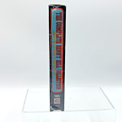 Benny Hill Complete Collection VHS NEW Sealed Home Video Drive-In