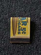 Vintage La Insular 5¢ Cigar Matchbook Full Striker Diamond Match Co. c. 1940s