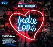 Indie Love-Latest & Greatest von Various | CD | Zustand sehr gut