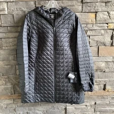 Eddie Bauer Women’s Cityscape Down Parka Black Size Large Women’s