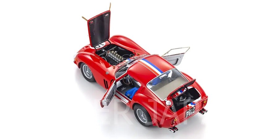 KYOSHO ORIGINAL 1/18 Ferrari 250GTO 1962 LM (#19) KS08438A JDM | eBay