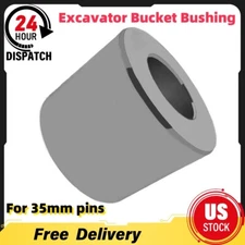 35MM For John Deere Kubota Takeuchi Bosses Cat Excavator Bucket Bushing 1PCS