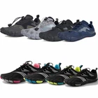 Mens Water Shoes Aqua Shoes Beach Swim Barefoot Non Slip Surfing Shoes Size UK