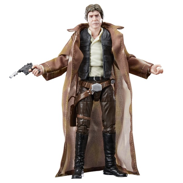 Star Wars Black Series Han Solo Endor 40. JubiläUm RüCkkehr Jedi Actionfigur-image