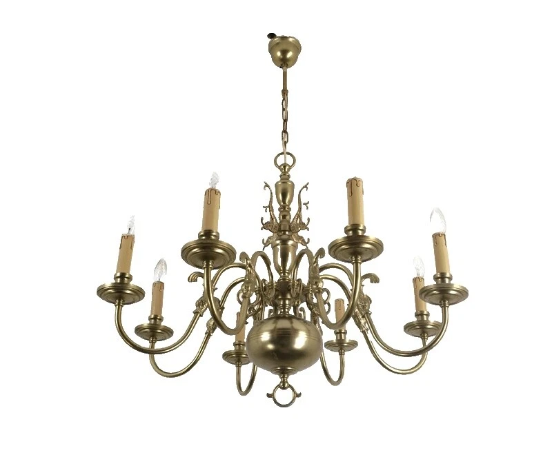 Brass Dutch Architectural & Garden Antiques