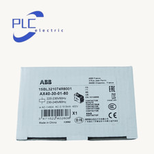 1PCS AX40-30-01-80 220-230V Three-pole Interlocking AC Contactor Free logistics