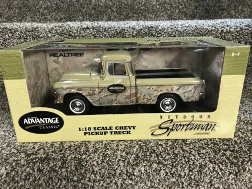 Ertl Pressed Steel Chevrolet Contemporary Manufacture Diecast Cars, Trucks & Vans