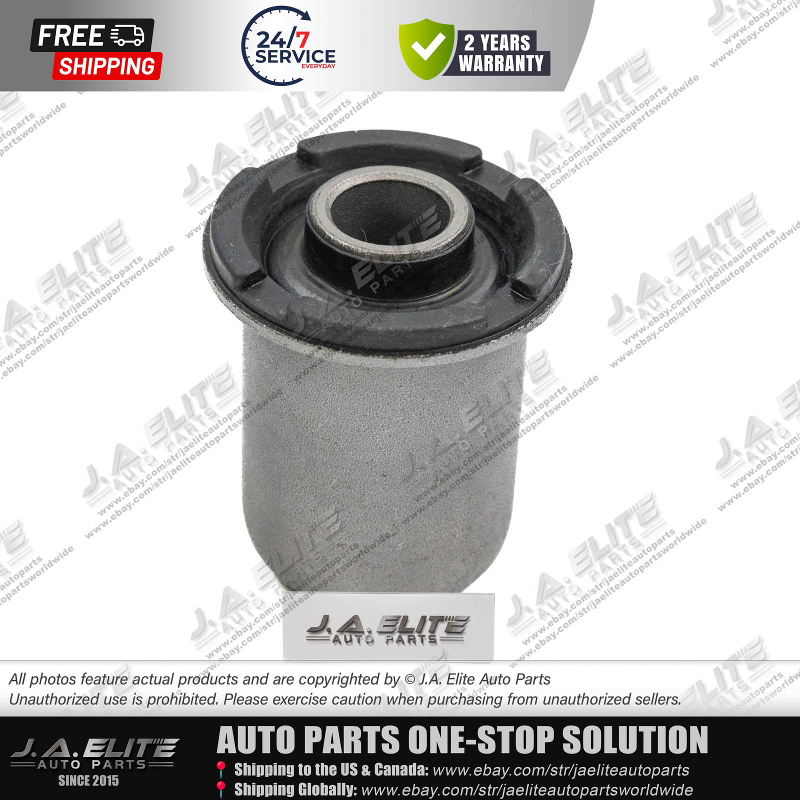 3pcs Front Lower Control Arm Bushing for Bentley Arnage