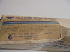 OEM Wisconsin/Teledyne Total Power Connecting Rod  Part # 214-22501-10