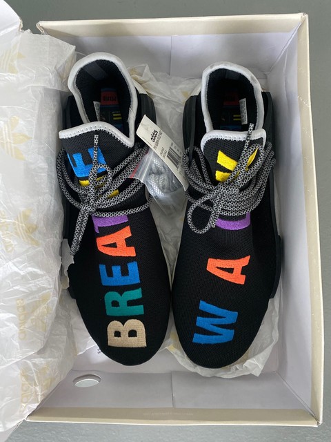 human race friends and family black
