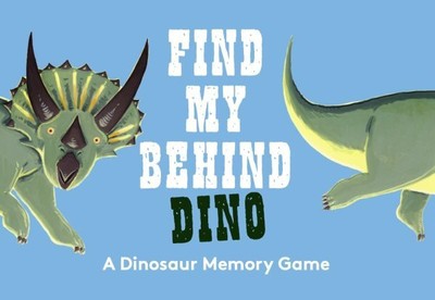 Find My Behind - Dino : A Memory Game, Cards by Frost, Daniel (ILT), Brand Ne...