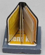 HONEYWELL Cat. No. 4301 STROBONAR 310/330 Lens Kit Filters/Case  Original Box