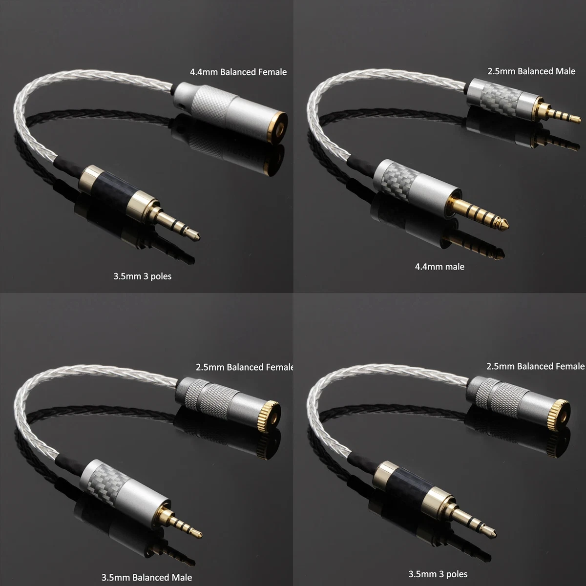 Ventie Aux-kabel 2,5 mm naar 3,5 mm audiokabel Jack 3,5 naar 2,5 mannelijke Aux-kabel voor auto smartphone mobiele telefoon 1 m 1,5 m 2 m 3 m kabel kopen vanaf een prijs van 3.11