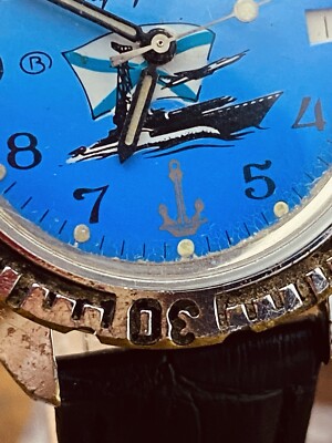 Watch Vostok Komandirskie Wostok Vintage Wristwatch USSR Rare