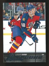 Logan Shaw Young Guns Rookie Card RC Florida Panthers NM-MT