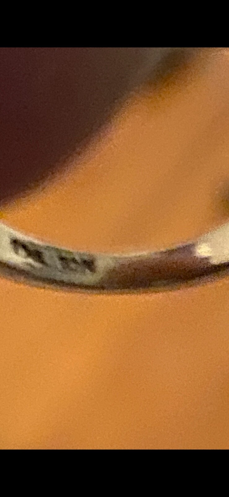 Genuine 10kt Gold Deep Blue Sapphire & Tanzanite Ring eBay