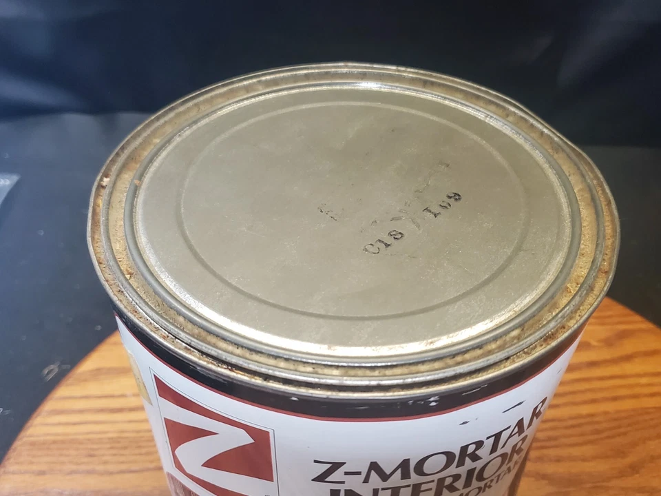 Mortero Z para ladrillos de ladrillo Z Inca, lata de galón Foto 2 de 4