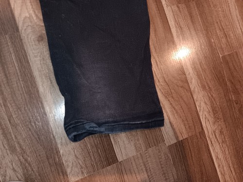 Levis boys 502 regular taper Size 20H 38X32 (actual SZ 35X29) black worn jeans - Picture 14 of 17