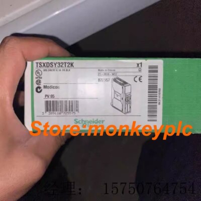 1 PCS Schneider TSXDSY32T2K Modicon PLC Output Module TSXDSY32T2K New In Box