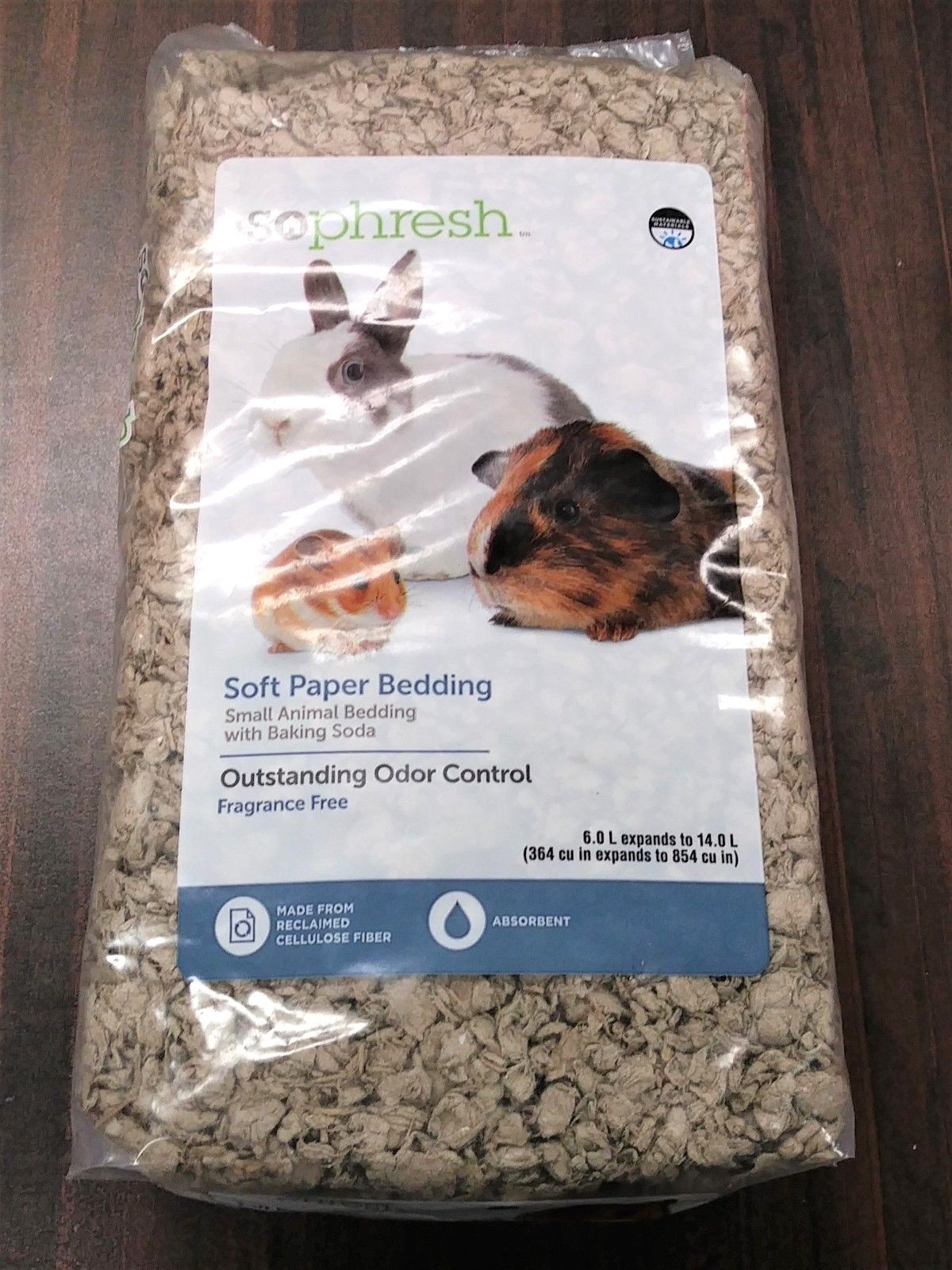 so phresh small animal litter