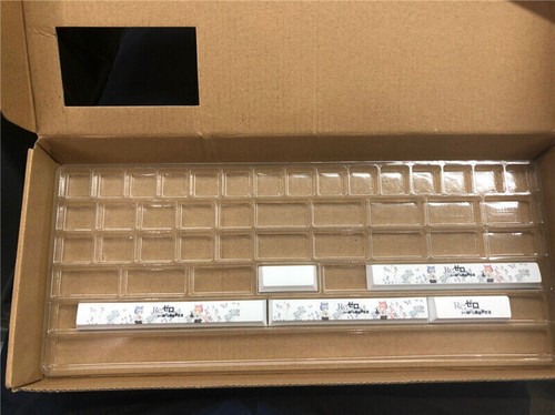 Anime Re Zero Rem Ram Keycaps PBT 140 Keys For Cherry MX Razer Corsair Keyboard - 第 6/9 張圖片