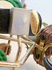 Kurt Alder - St Patrick's Music Box Irishman on Trike, works.  RARE. — photo 10