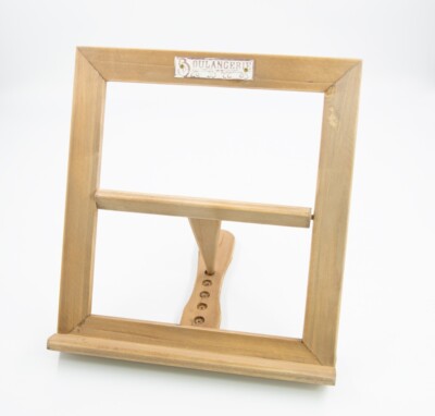 Kochbuchständer Holz Kochbuchhalter Buchständer Ständer Landhausstil