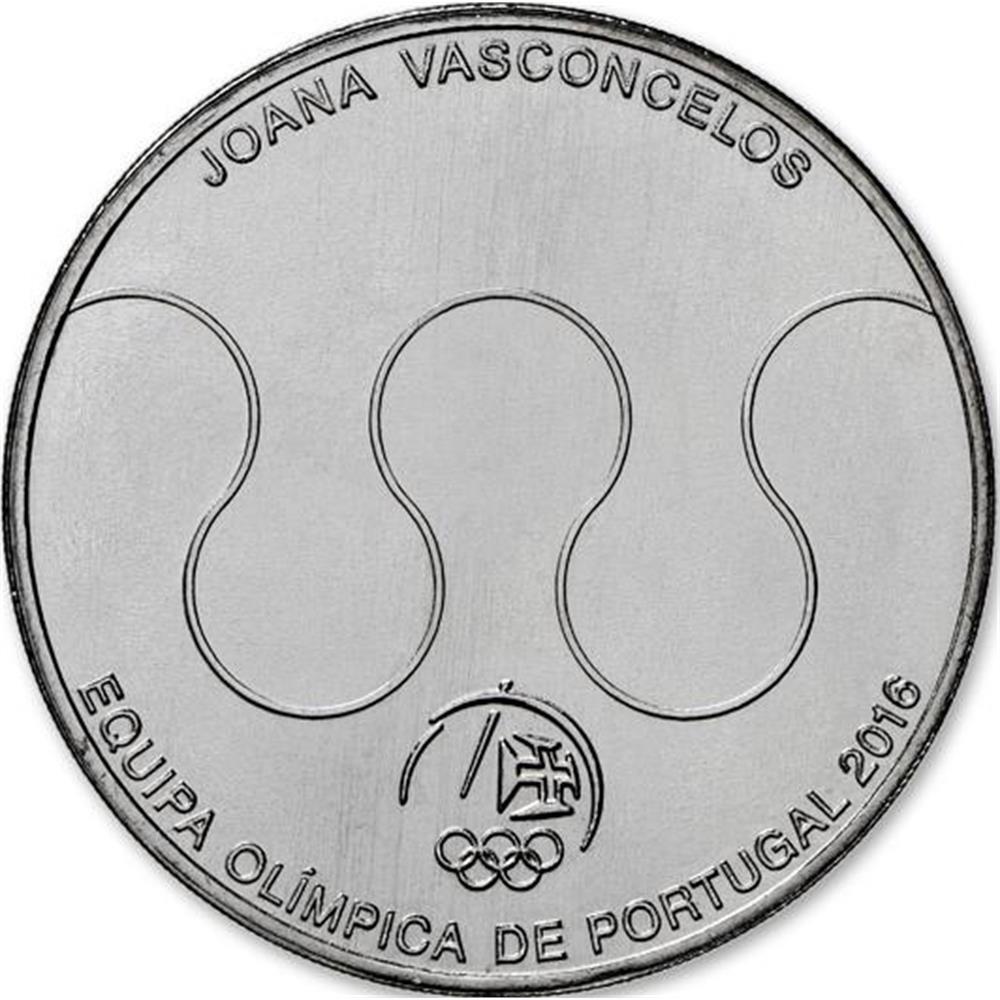 2,50 euros Portugal 2015 fdc équipe olympique Rio 2016